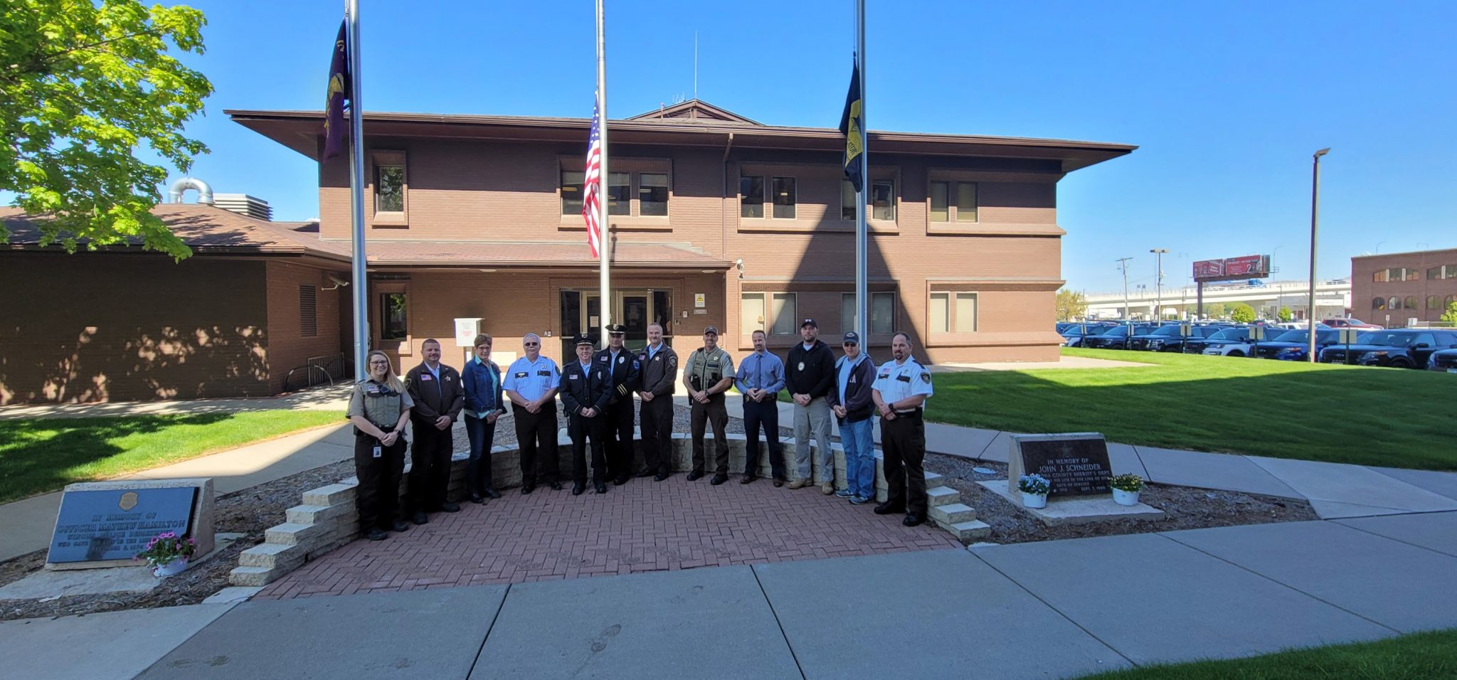 Local Law Enforcement Honors Fallen Officers Winona Radio