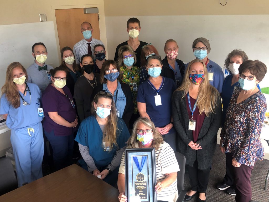 Winona Health honored for results at UCare’s “A Salute to Excellence