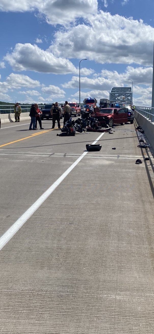 Crash on Wabasha Bridge Kills Minnesota Motorcyclist Winona Radio