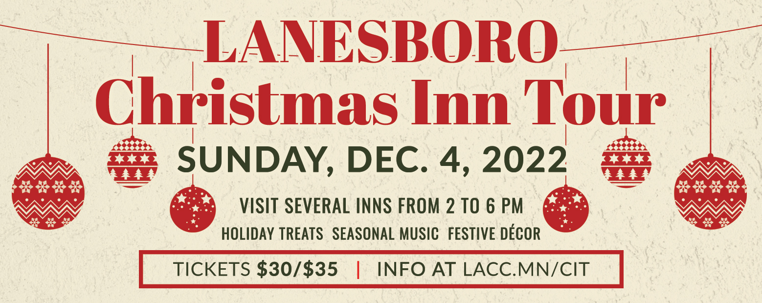 Experience the Magic of the Lanesboro Christmas Inn Tour Winona Radio