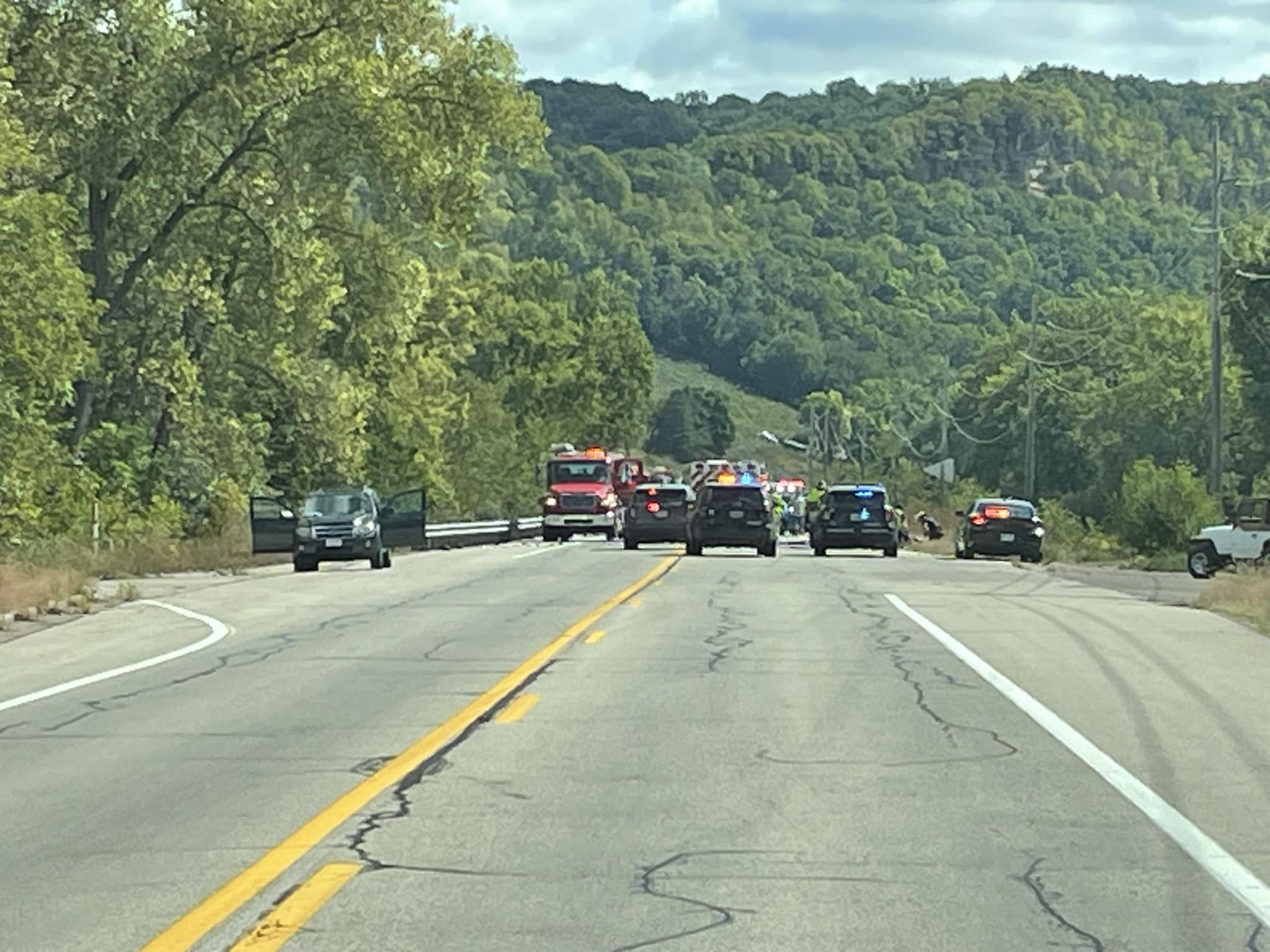 Six injured in Fountain City crash, two critically Winona Radio